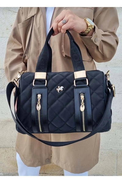 Just Polo justpolo kadın silindir model  el ve omuz çantası