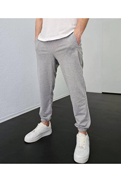 UYN SPORT Γκρι Jogger Opened υφασμάτινη φόρμα unisex