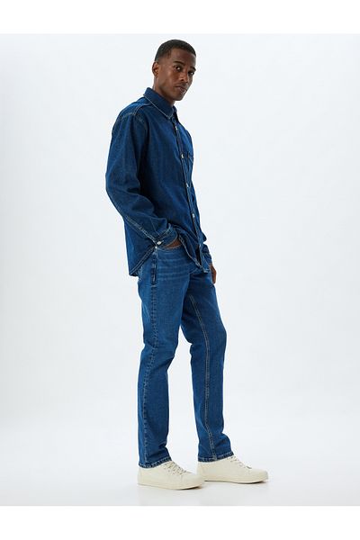 Koton Mark Jean – Jeans mit gerader Passform