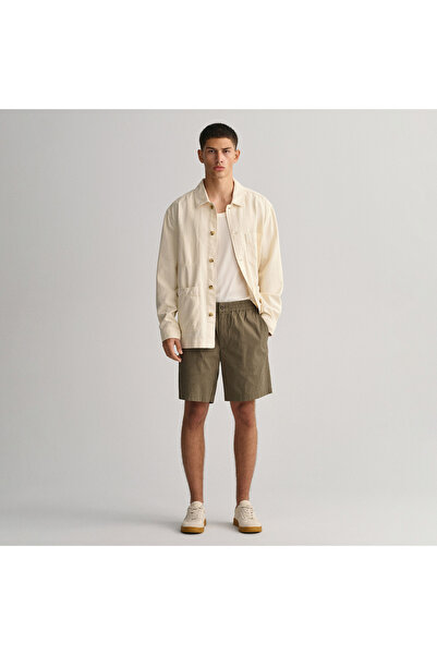 Gant Erkek Yeşil Regular Fit Şort