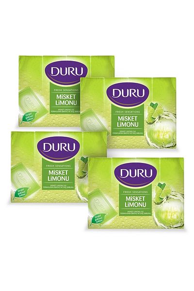 Duru Fresh Sensations Lime Bath Soap 2400 Gr