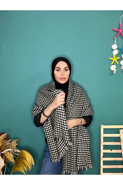 laviyonsa Eșarfă și șal cu model de picior de galben pentru iarnă