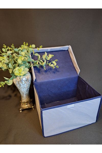Başak Ev Tekstili Cutie de depozitare multifuncțională Mini 25x30x40