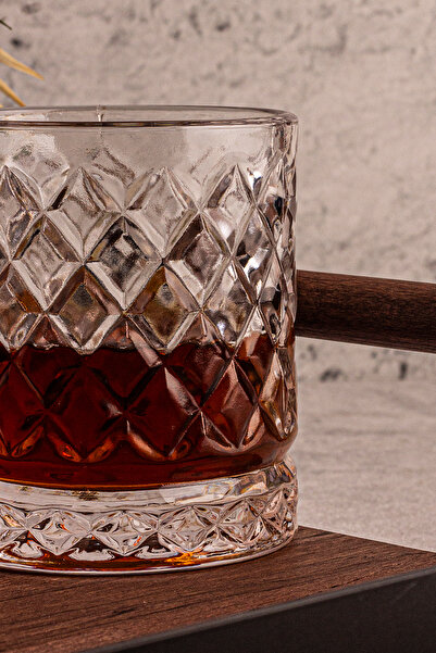 Snippy Madrid - 2-Piece Glass Cup 250 ml Handmade Soft Drink Cup