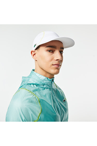 Lacoste Men's White Hat