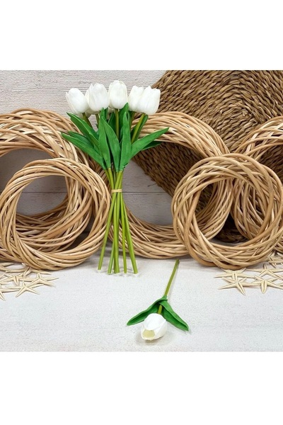 YASİMA 10 Lu Islak Lale Demeti Sevgililer Günü