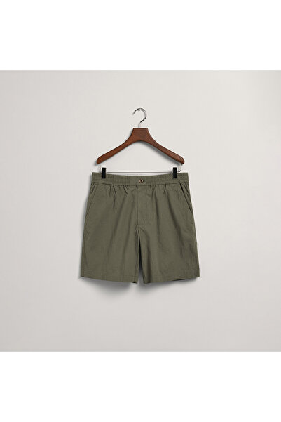 Gant Erkek Yeşil Regular Fit Şort