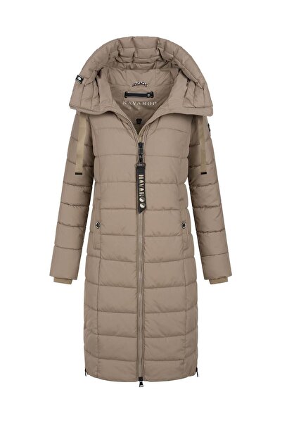Navahoo Mondmaedchen Damen Winter Steppmantel N036
