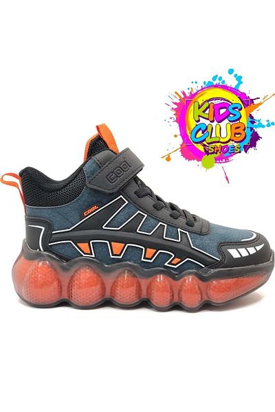 KCMN Cool Fred Long-25 Bosst Orthopedic Sole Unisex Παιδικές Μπότες ΜΠΛΕ