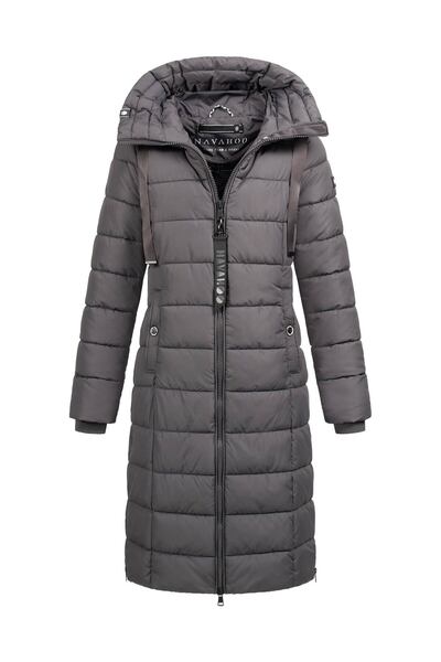 Navahoo Mondmaedchen Damen Winter Steppmantel N036