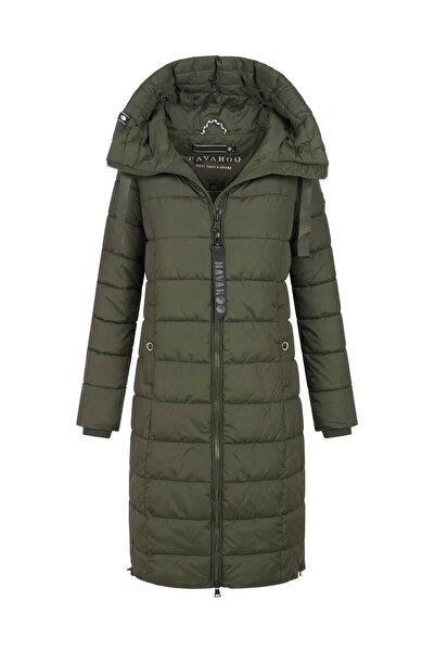 Navahoo Mondmaedchen Damen Winter Steppmantel N036