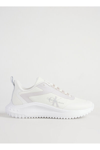 Calvin Klein Beyaz Kadın Sneaker YW0YW014420K9