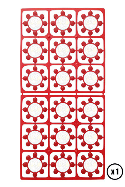 POPKONSOL Pat Pat Tabanca Yedek Mermi 1 Paket Kapsül Mantar