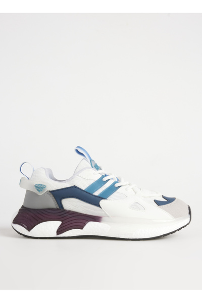 Bulldozer Ανδρικό λευκό αθλητικό παπούτσι - BUL-241498