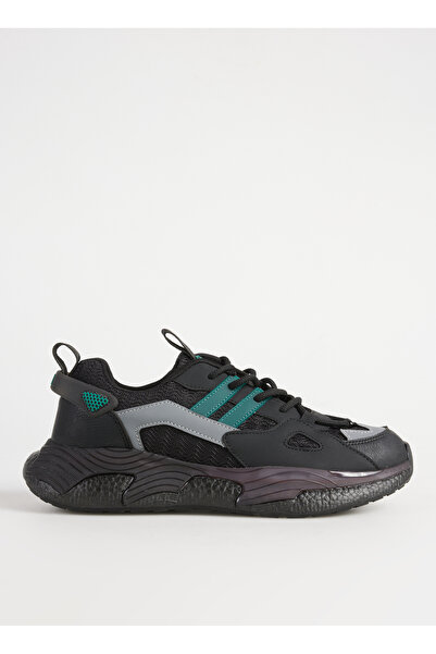 Bulldozer Siyah Erkek Sneaker BUL-241498