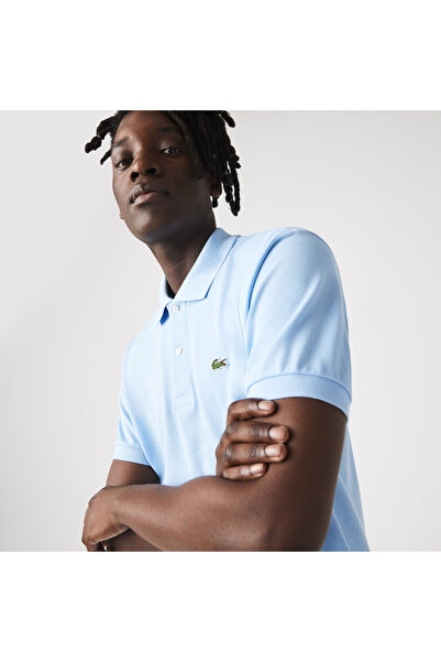 Lacoste Erkek Classic Fit L.12.12 Açık Mavi Polo