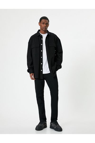 Koton Τζιν με κανονική μέση Skinny Fit - Michael Jean