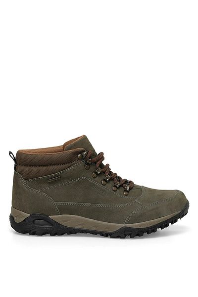 Dockers By Gerli Ανδρικές μπότες Nubuck + Δερμάτινες Χακί 225293   4PR μπότες-&-μποτάκια