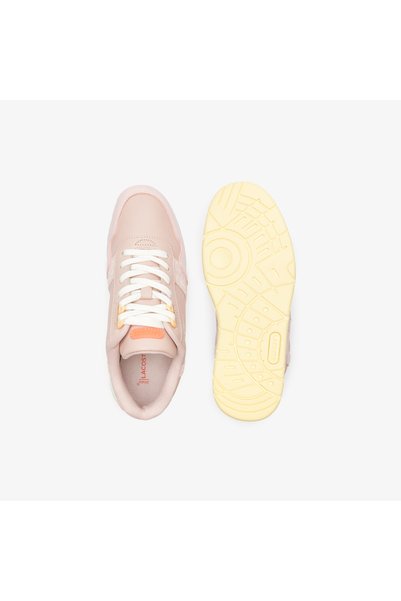Lacoste T-Clip Kadın Pembe Sneaker