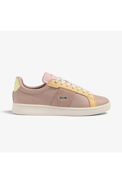 Lacoste Carnaby Pro Kadın Açık Pembe Sneaker