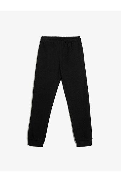 Koton Basic Jogger Sweatpants with Tie Waist