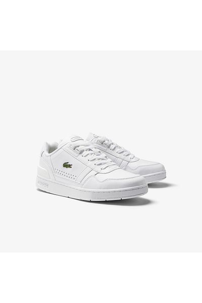 Lacoste White T-clip Women's Sneakers