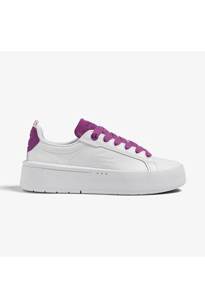 Lacoste Carnaby Platform Women's White Sneakers