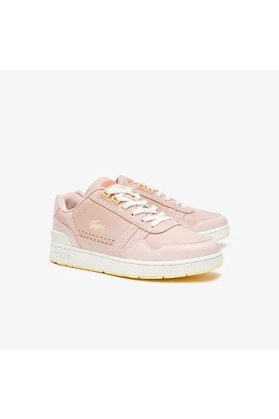 Lacoste T-clip Women's Pink Sneakers