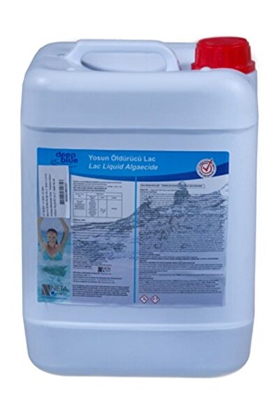 DEEP BLUE Bizim Havuzcu Havuz Yosun Önleyici Konsantre 10 Lt.