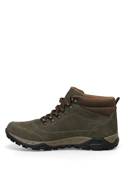Dockers By Gerli Ανδρικές μπότες Nubuck + Δερμάτινες Χακί 225293   4PR μπότες-&-μποτάκια