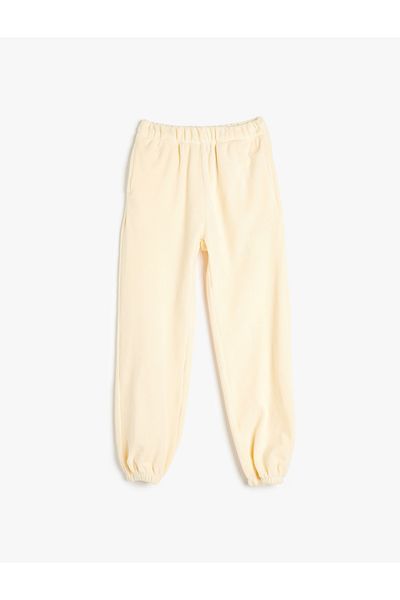 Koton Simple Jogger Sweatpants - Elastic Waist
