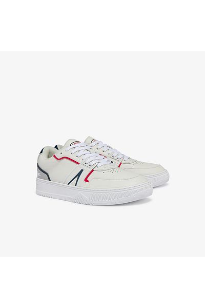 Lacoste Men's White Sneakers - L001 Model