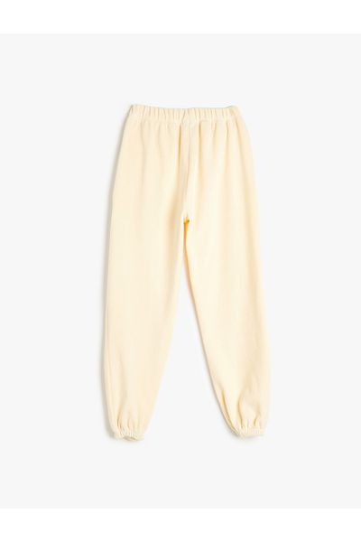 Koton Simple Jogger Sweatpants - Elastic Waist