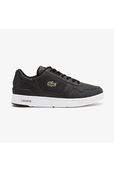 Lacoste T-Clip Erkek Monogram Siyah Sneaker