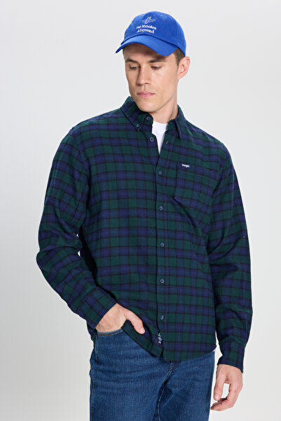 WRANGLER Regular Fit Normal Kesim %100 Pamuk Çok Renkli Gömlek