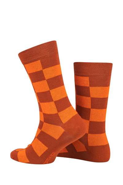 NORTH ICE Карирани чорапи