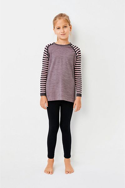 THERMOFORM Ultimate Merino Kids Seamless Thermal Φούτερ Ροζ