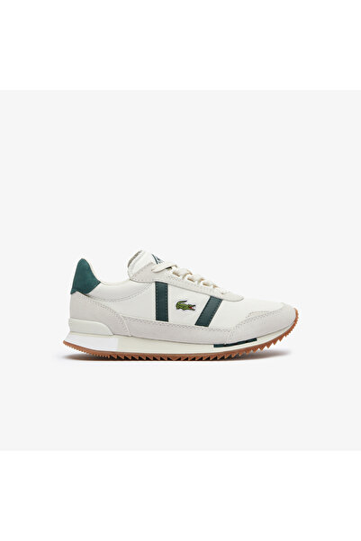 Lacoste Partner Retro Kadın Krem Sneaker