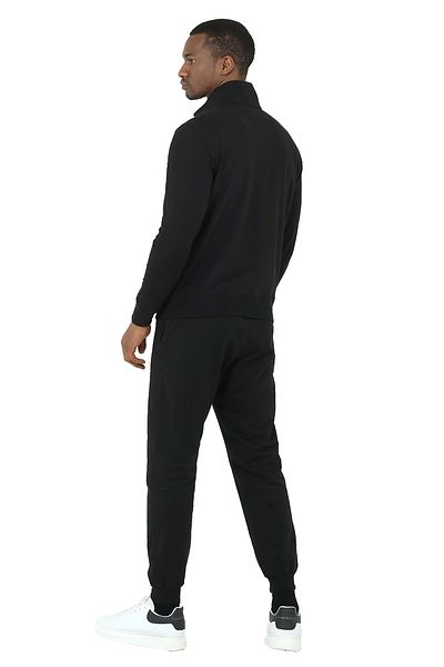 Damat Black Groom Tracksuit Set