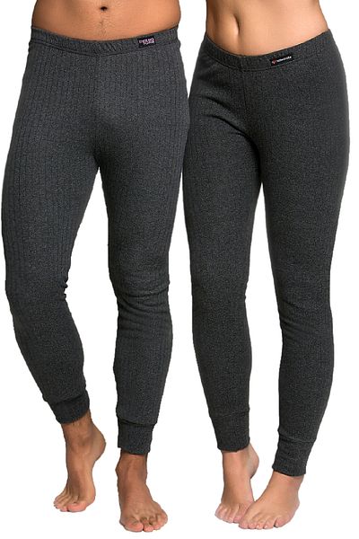THERMOFORM Μαλακό Unisex Thermal Bottom Εσώρουχο Anthracite