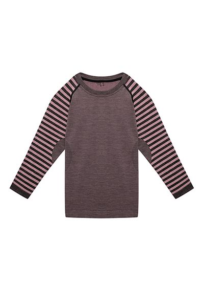 THERMOFORM Ultimate Merino Kids Seamless Thermal Φούτερ Ροζ
