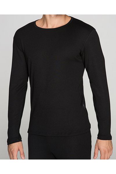 THERMOFORM Masla Thermal Long Sleeve Undershirt Black
