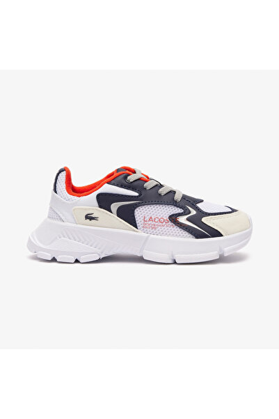 Lacoste Active L003 Neo Çocuk Beyaz Sneaker