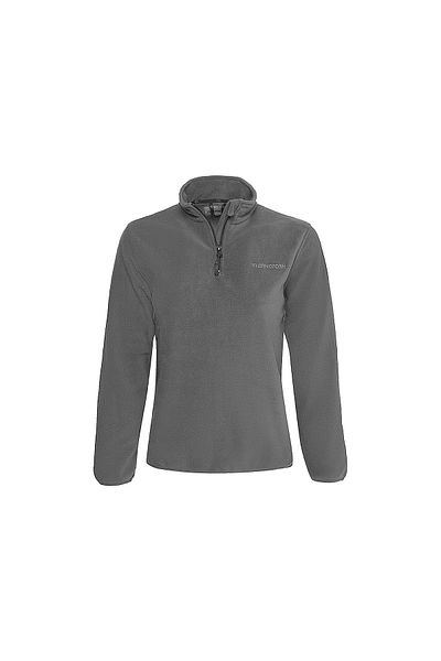 THERMOFORM بولارلاين çocuk 1/4 Fermuar سويت شيرت أنتراسيت