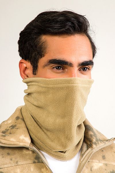 THERMOFORM Polar Neck Collar Sand