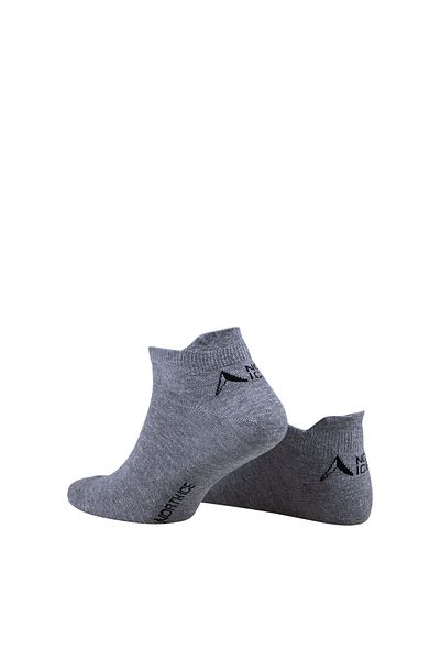 NORTH ICE Ботуши Basic 2-Piece сиво-жълти