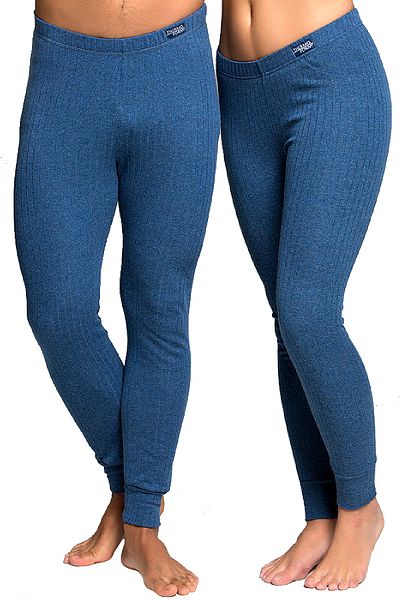THERMOFORM Μαλακό Unisex Thermal Bottom Εσώρουχο Navy Blue