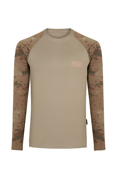 THERMOFORM Μακρυμάνικο εσώρουχο μικροϊνών Jnd.camouflage