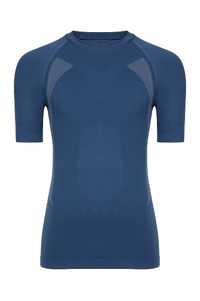 THERMOFORM Ανδρικό θερμικό μπλουζάκι Navy Blue Extreme Pp χωρίς ραφή