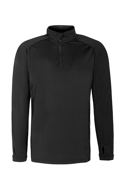 THERMOFORM Φούτερ Pro Half Zipper Heat Black
